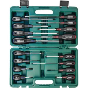 16 Pcs Full Star Screwdriver Set D04PP16S