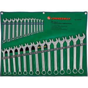 26 Pcs Combination Wrench Set(MM) W26126S