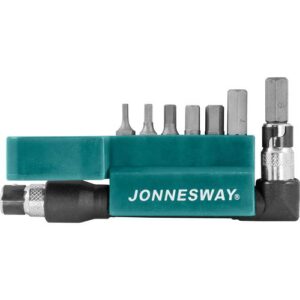 8 Piece 1/4″ Hex Bit Set, H2-H8 S08H2H8S