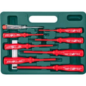 8 Piece 1000v Insulated Screwdrivers Set D02AP08S