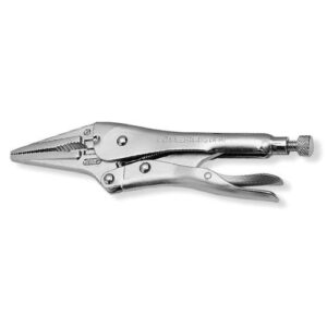 9″LONG NOSE LOCKING PLIERS W/WIRE CUTTERS P36M09A