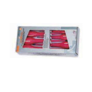 7PCS VDE INSULATED 1000V SCREWDRIVER SET D19107S