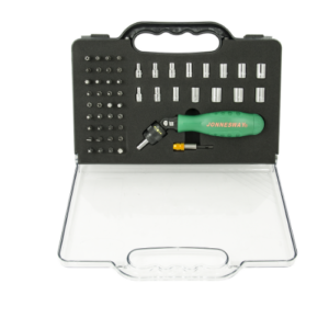 53PCS FLEXIBLE RATCHET SCREWDRIVER SET DR0253S