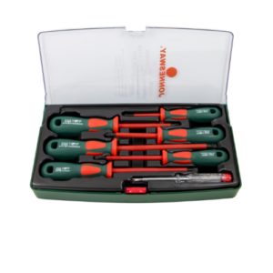 7PCS 1000V INSULATED SCREWDRIVER SET DV13PP07S