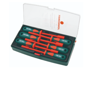 6PCS 1000V INSULATED NUT DRIVER SET DV41M06S