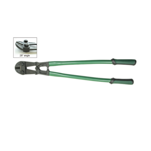 24″ ANGLE BOLT CUTTERS W/BENT TIPS P6424