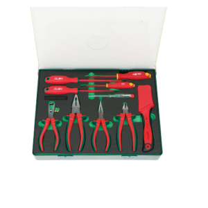 10PCS 1000V INSULATED TOOL SET PSV110SC