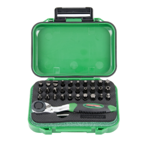 32PCS 1/4″ HEX MINI RATCHET BIT SET RD01032S