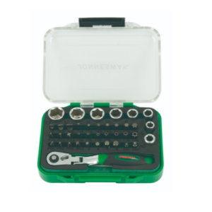 40 PCS 1/4″DR. MINI RATCHET BIT SET RD02040S