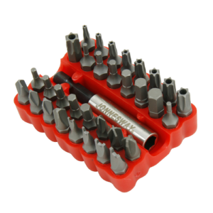 33 Pcs 1/4″ DR. Security Bit Set S29H2133S