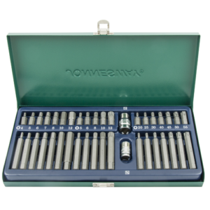 40 PCS 3/8″ & 1/2″ DR.POWER BIT SET S29H4140S