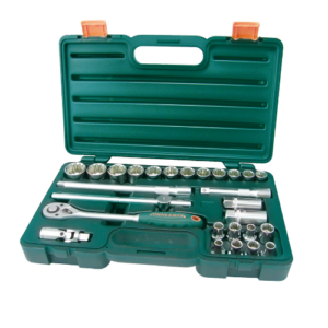 27PCS 1/2″ DR. SUPER TECH SOCKET SET S68H4127S