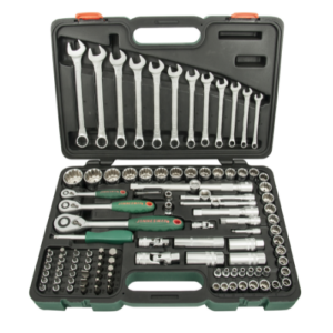 111PCS 114″, 3/8″ & 1/2″ DR. SUPER TECH SOCKET SET S68H5234111S