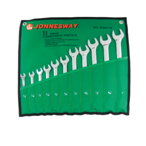 11 Pcs Combination Wrench Setlong Pattern Type(SAE) W26411SA