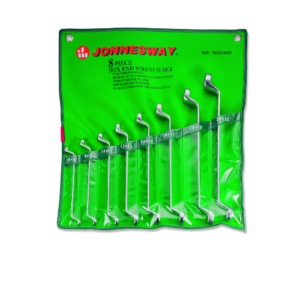8PCS 75° OFFSET RING WRENCH SET (MM) W23108S