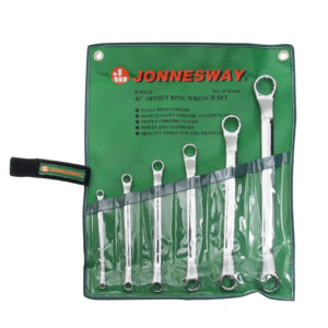 6PCS 45 DEGREE OFFSET RING WRENCH SET (SAE) W32206S