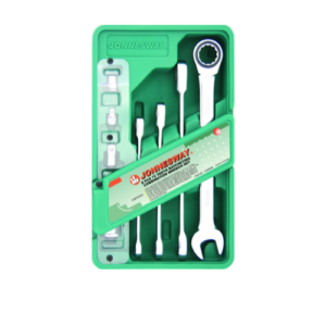 8PCS 72 TEETH RATCHETING COMBINATION WRENCH SET W45508S