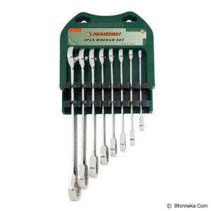 8PCS 72 TEETH RATCHETING COMBINATION WRENCH SET (SAE) W45208S