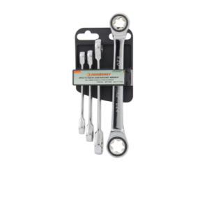 4PCS 72 TEETH RATCHETING STAR WRENCH SET W67104S