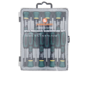 8PCS PRECISION SCREWDRIVER SET (L:50MM) D3750T08S