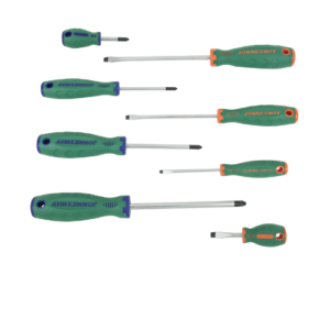 8PCS ANTI-SLIP GRIP SCREWDRIVER SET D71PP08S