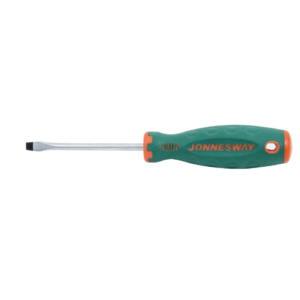 ANTI-SLIP GRIP SCREWDRIVER-SLOTTED D71S