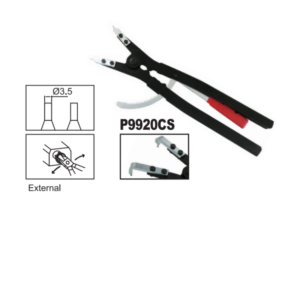 20″ (500MM) STRAIGHT NOSE, EXTERNAL PLIER P9920C