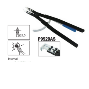 20″ (500MM) STRAIGHT NOSE, INTERNAL PLIER P9920A